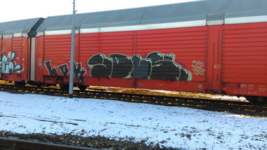 Graffiti Wall - Photo by Hallunken - Lok, YDUS (2015)