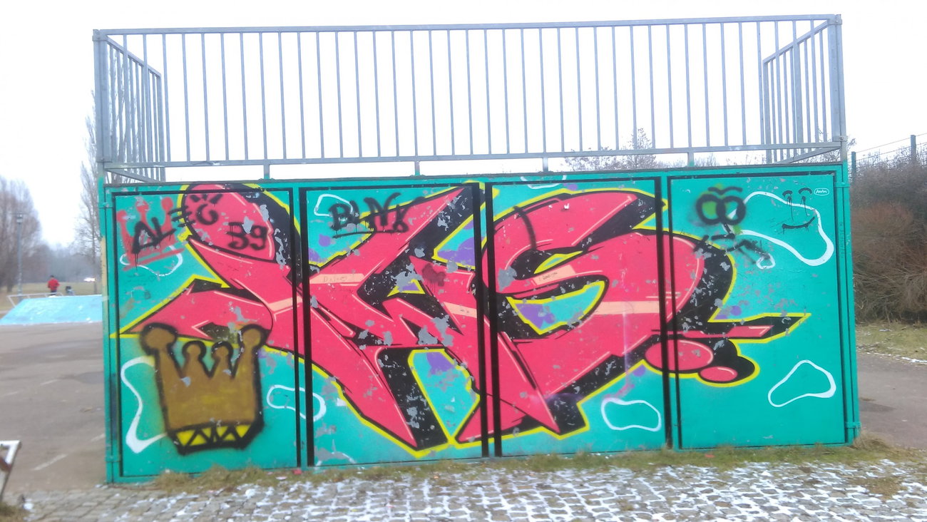 Graffiti Wall - Photo by Hallunken - IWS