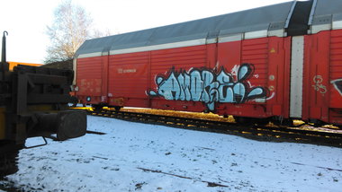 Graffiti Wall - Photo by Hallunken - Amore (2016)