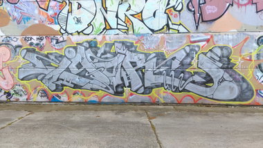 Graffiti Wall - Photo by Hallunken - IGOR