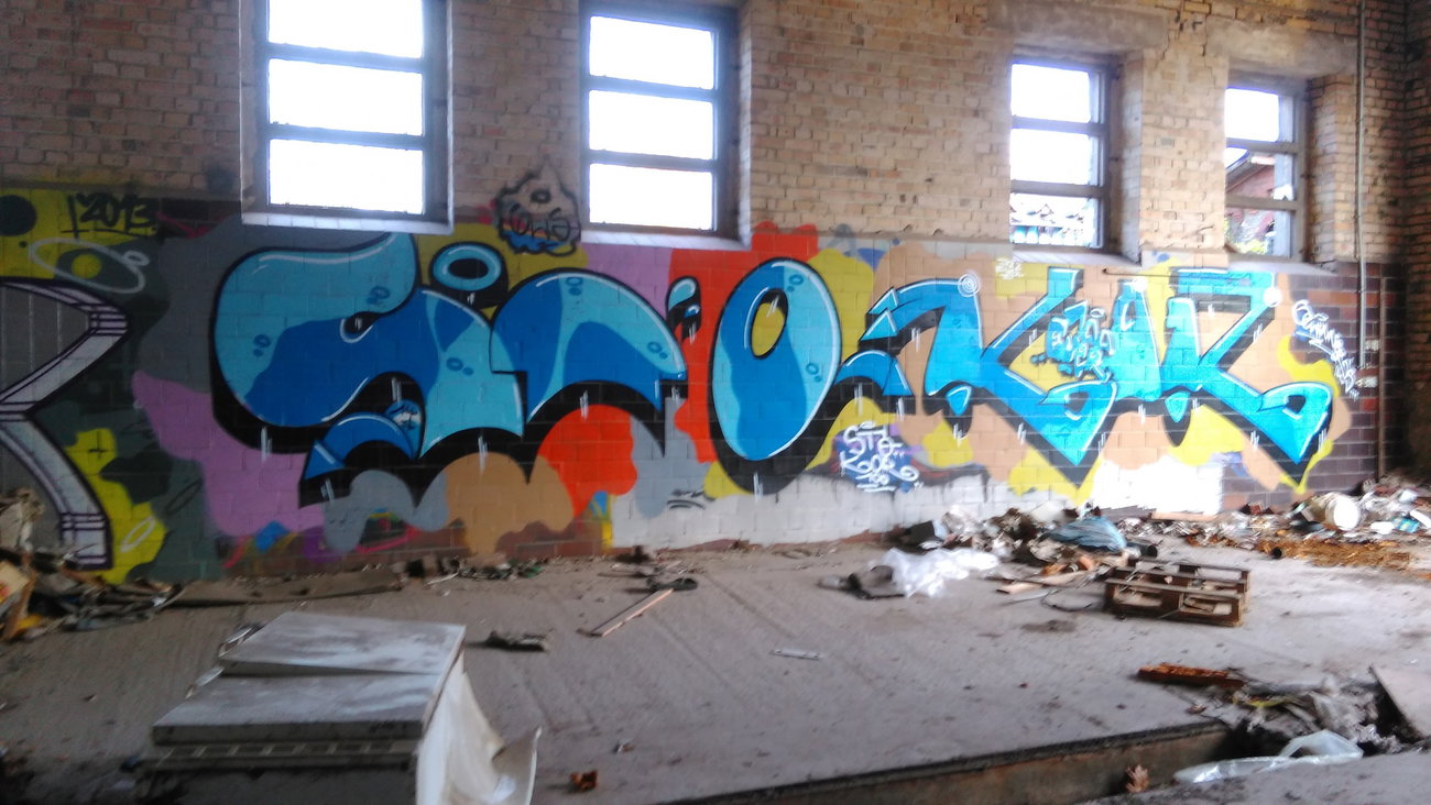 Graffiti Wall - Photo by Hallunken - STO, KOR (2016)