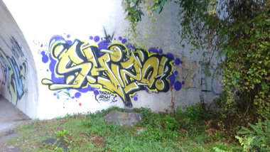 Graffiti Wall - Photo by Hallunken - Shizo (2016)