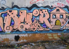 Graffiti Wall - Photo by Hallunken - Dniro (2016)