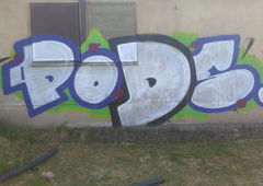 Graffiti Wall - Photo by Hallunken - PoDs (2016)