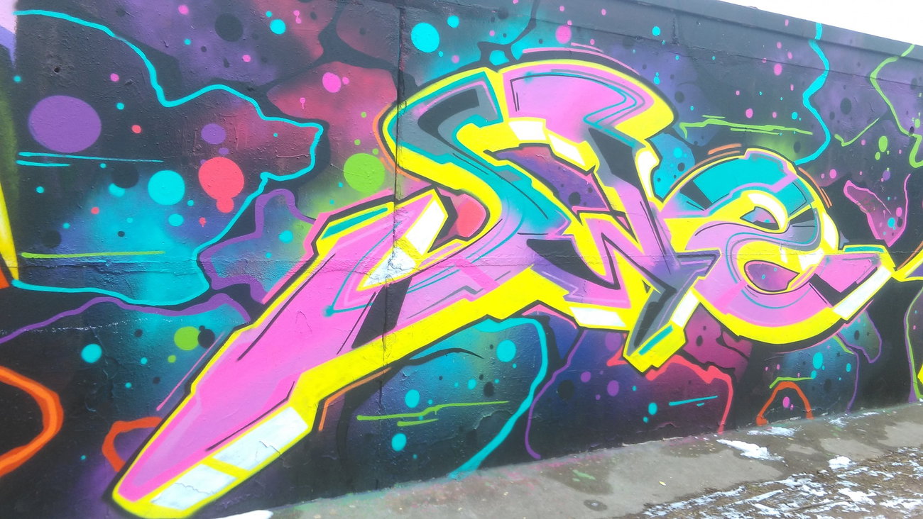 Graffiti Wall - Photo by Hallunken - SWIZ (2016)