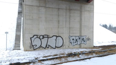 Graffiti Wall - Photo by Hallunken - BÜRO, Fens (2017)