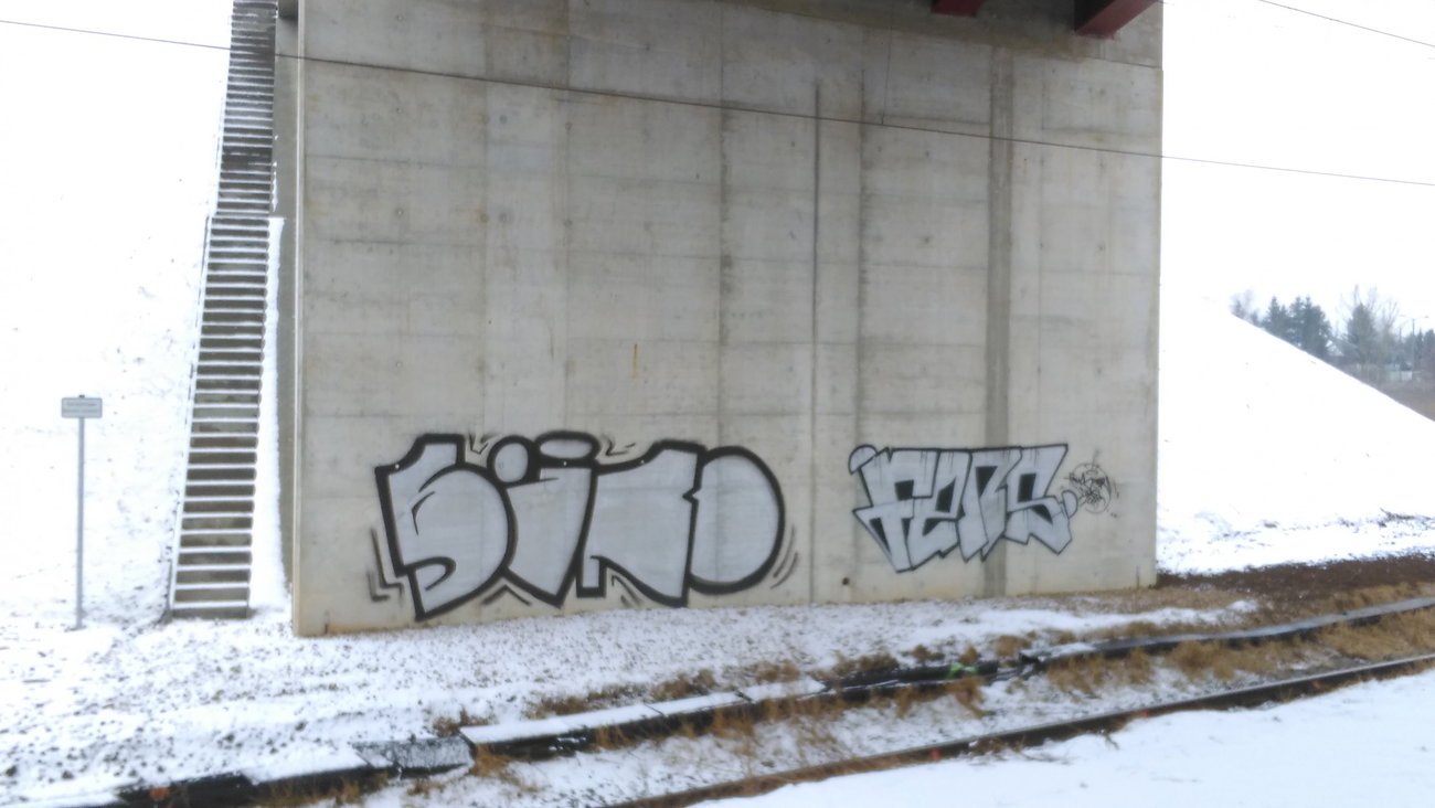 Graffiti Wall - Photo by Hallunken - BÜRO, Fens (2017)