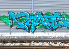 Graffiti Wall - Photo by Hallunken - Paras (2016)