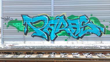 Graffiti Wall - Photo by Hallunken - Paras (2016)