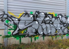 Graffiti Wall - Photo by Hallunken - Shizo (2016)