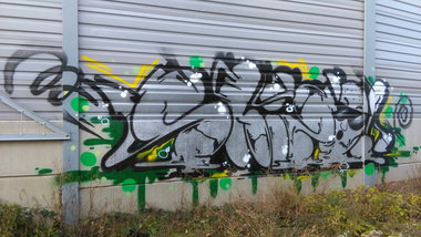 Graffiti Wall - Photo by Hallunken - Shizo (2016)