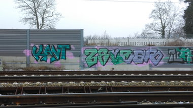 Graffiti Wall - Photo by Hallunken - Kant, Zauber (2016)