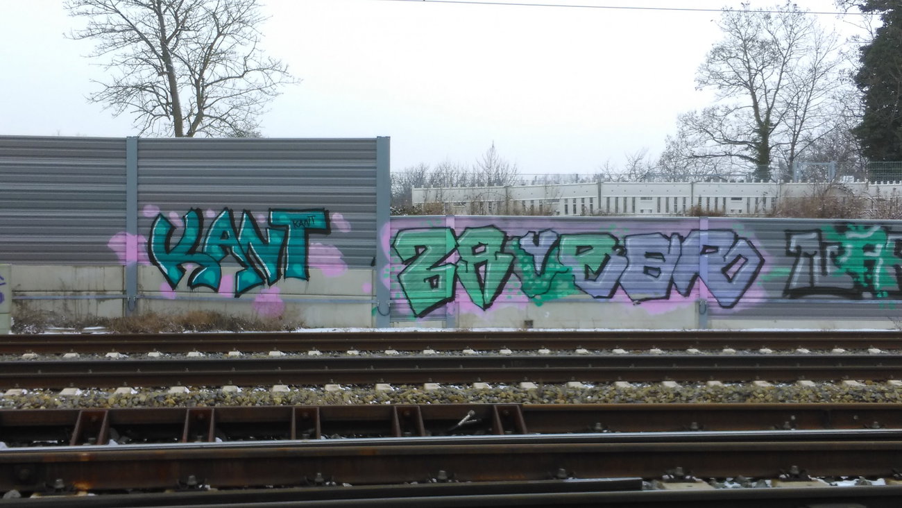 Graffiti Wall - Photo by Hallunken - Kant, Zauber (2016)