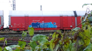 Graffiti Train - Photo by Hallunken - HEINC (2016)