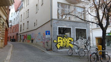 Graffiti Bombing - Photo by Hallunken - GWS, SORE, ANKER (2016)