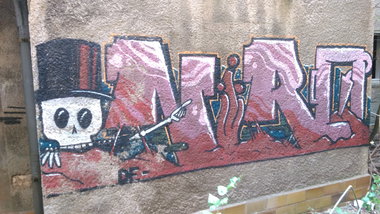 Graffiti Wall - Photo by Hallunken - Deniro