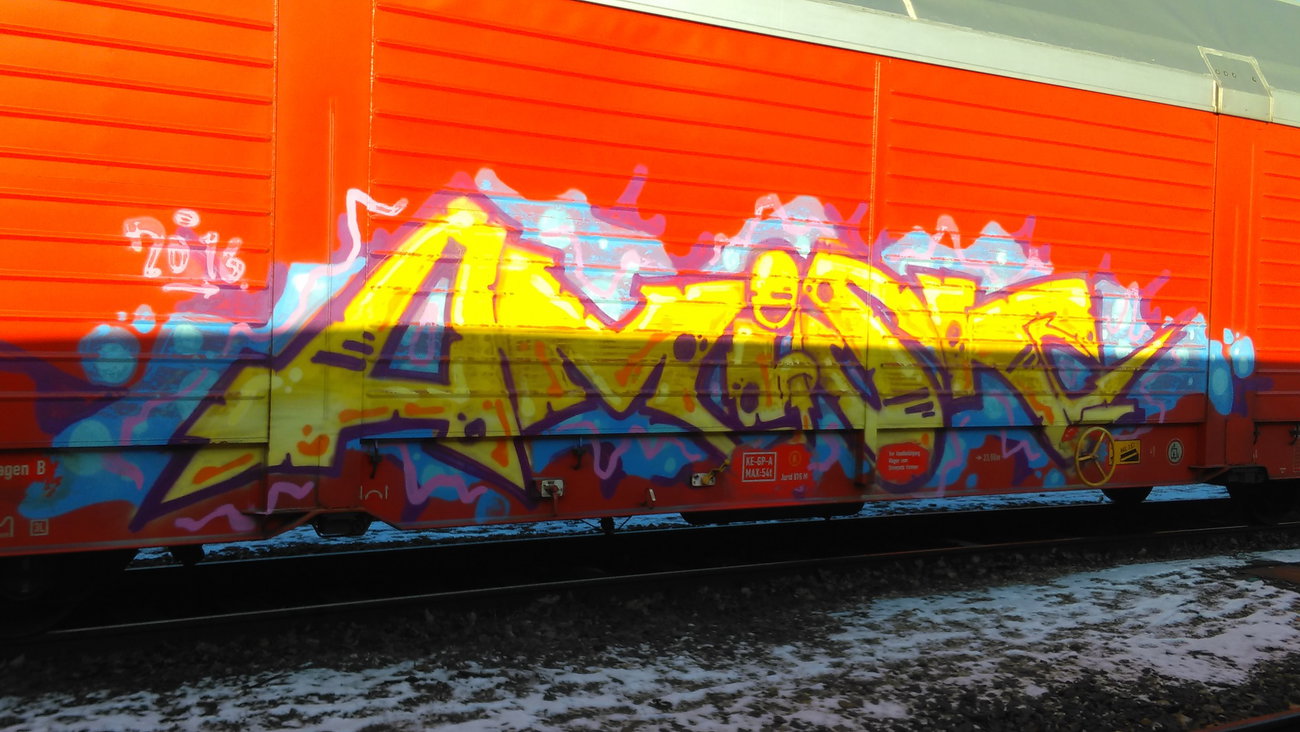 Graffiti Wall - Photo by Hallunken - Amisk (2016)