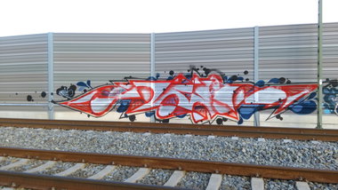 Graffiti Wall - Photo by Hallunken - Mowis (2016)