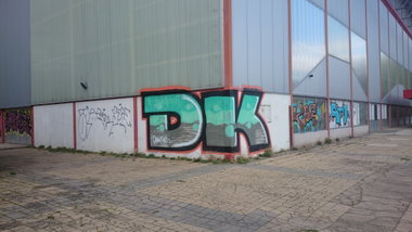 Graffiti Wall - Photo by Hallunken - DK (2015)