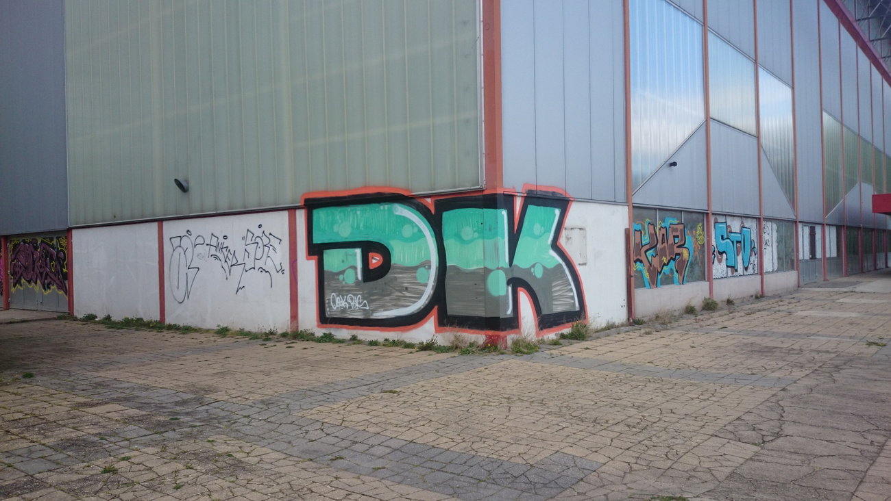 Graffiti Wall - Photo by Hallunken - DK (2015)