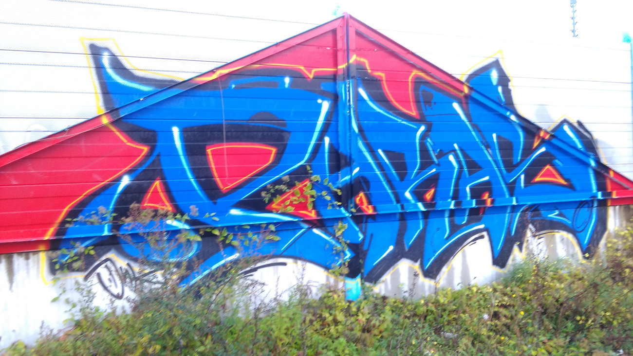 Graffiti Wall - Photo by Hallunken - Paras