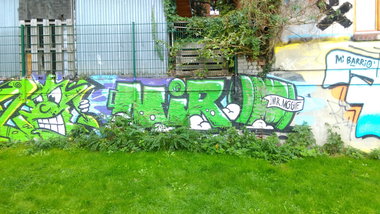 Graffiti Wall - Photo by Hallunken - Niro (2016)
