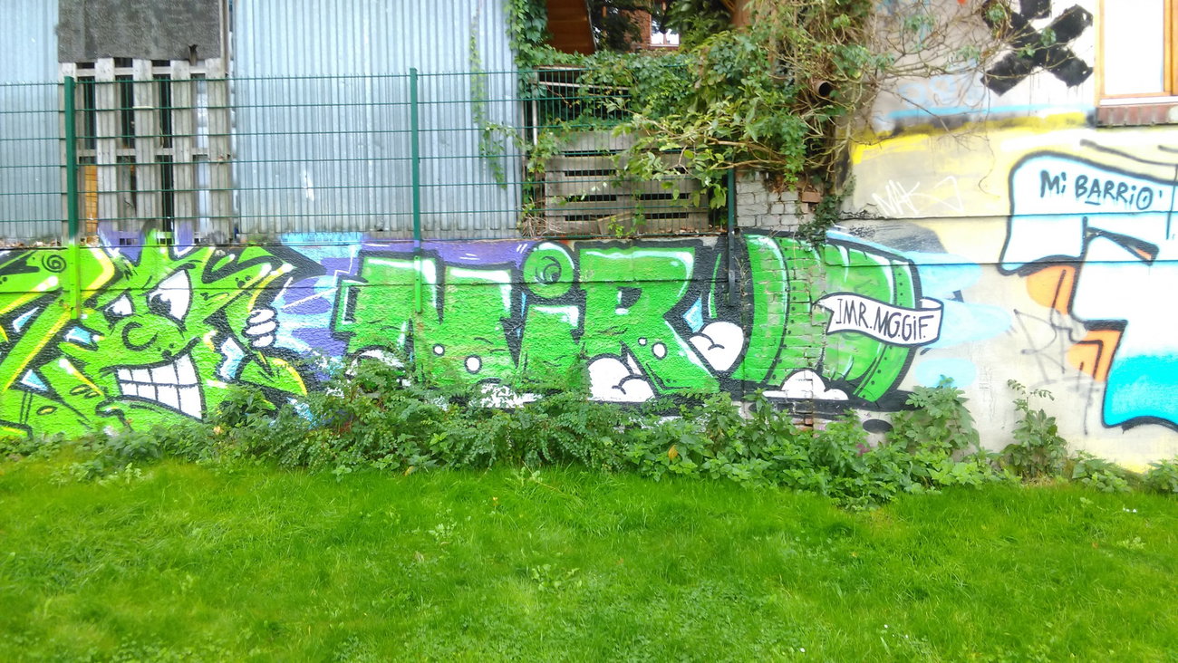 Graffiti Wall - Photo by Hallunken - Niro (2016)