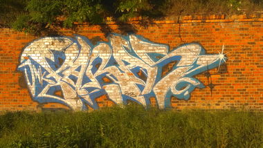 Graffiti Wall - Photo by Hallunken - Paras (2013)