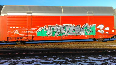 Graffiti Wall - Photo by Hallunken - Fabu (2016)