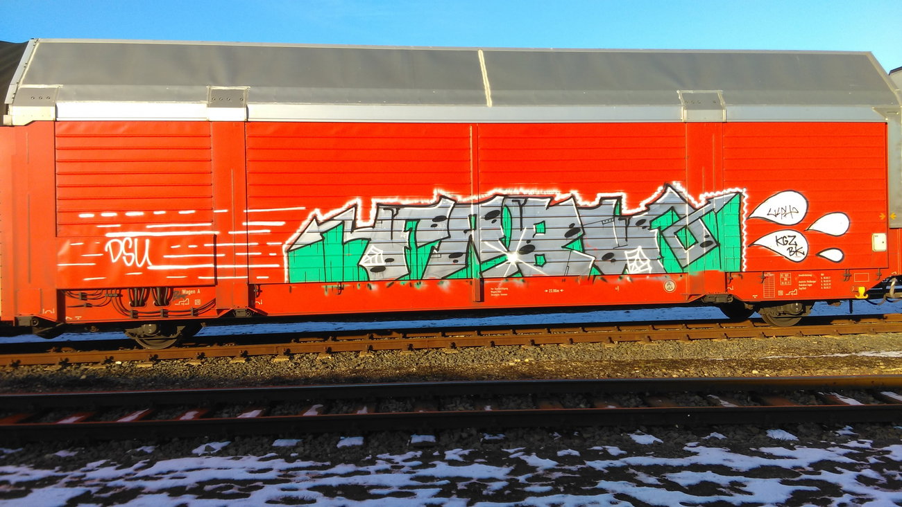 Graffiti Wall - Photo by Hallunken - Fabu (2016)