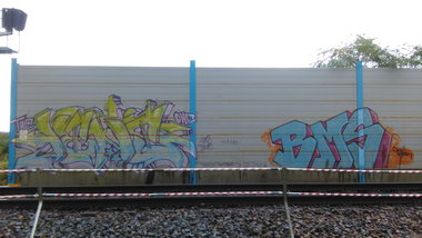 Graffiti Wall - Photo by Hallunken - Fens, BMS (2008)