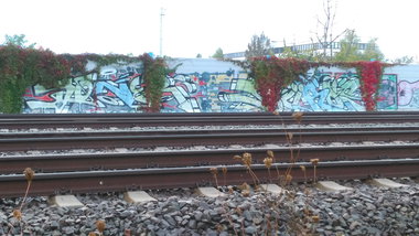 Graffiti Wall - Photo by Hallunken - Soner, Gyros (2014)