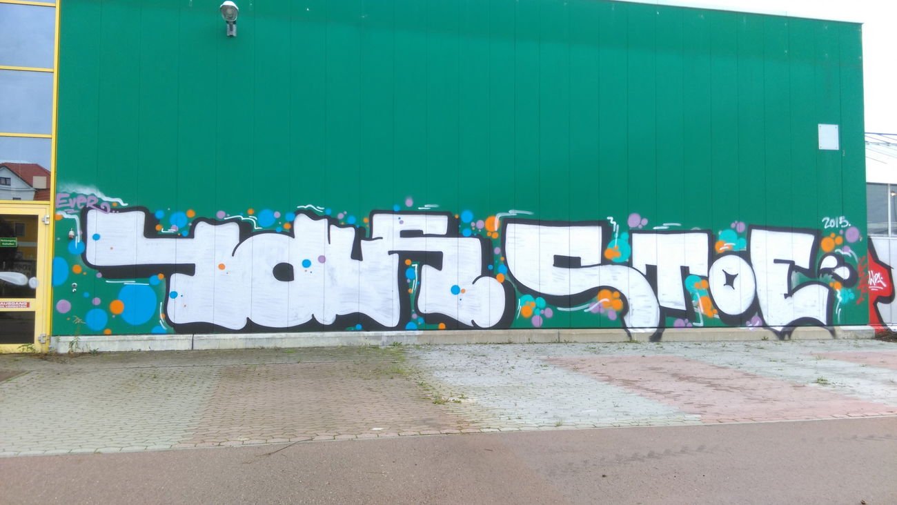 Graffiti Bombing - Photo by Hallunken - Ydus, Stoe (2016)