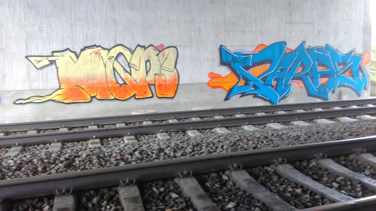Graffiti Wall - Photo by Hallunken - MOPS, PARAS (2016)