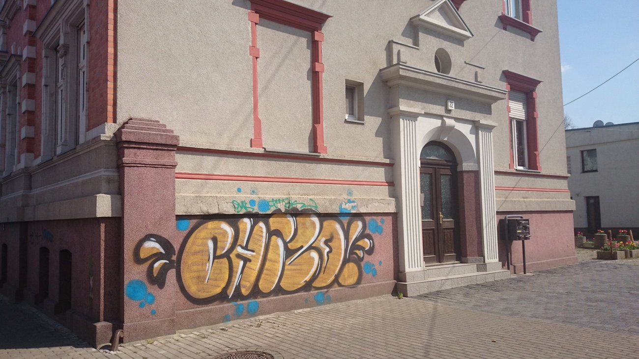 Graffiti Wall - Photo by Hallunken - Chizo (2015)