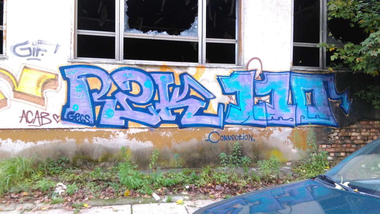 Graffiti Wall - Photo by Hallunken - RZK, 110 (2016)