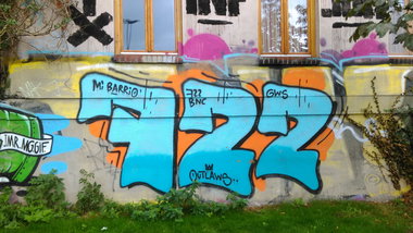 Graffiti Wall - Photo by Hallunken - 722 (2016)