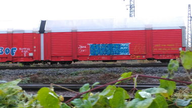 Graffiti Train - Photo by Hallunken - EVER (2016)