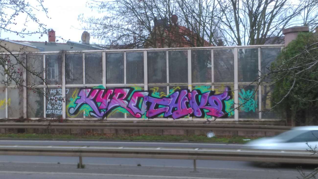 Graffiti Wall - Photo by Hallunken - Kyro, Chiko (2015)