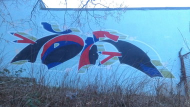 Graffiti Wall - Photo by Hallunken - YDUS