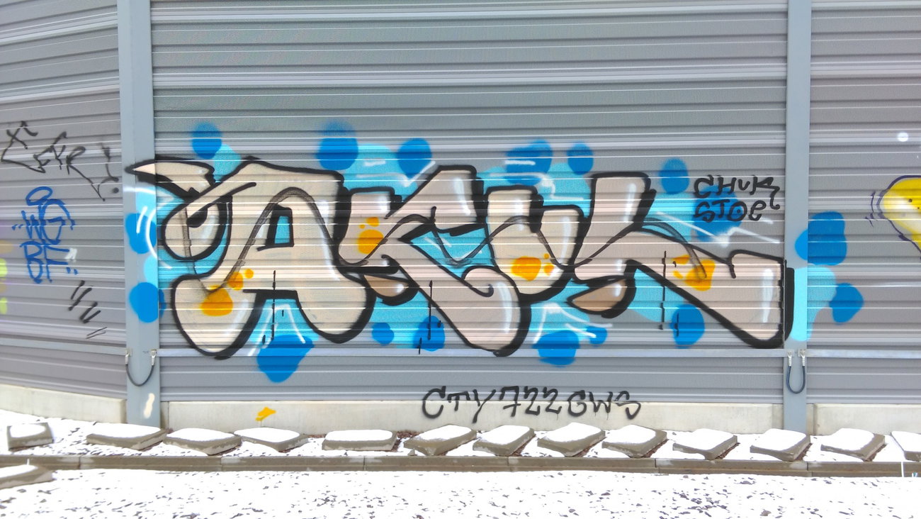 Graffiti Wall - Photo by Hallunken - Akul (2016)