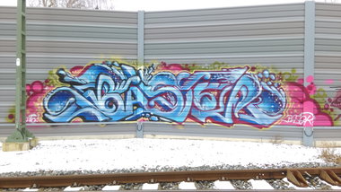 Graffiti Wall - Photo by Hallunken - BASER (2016)