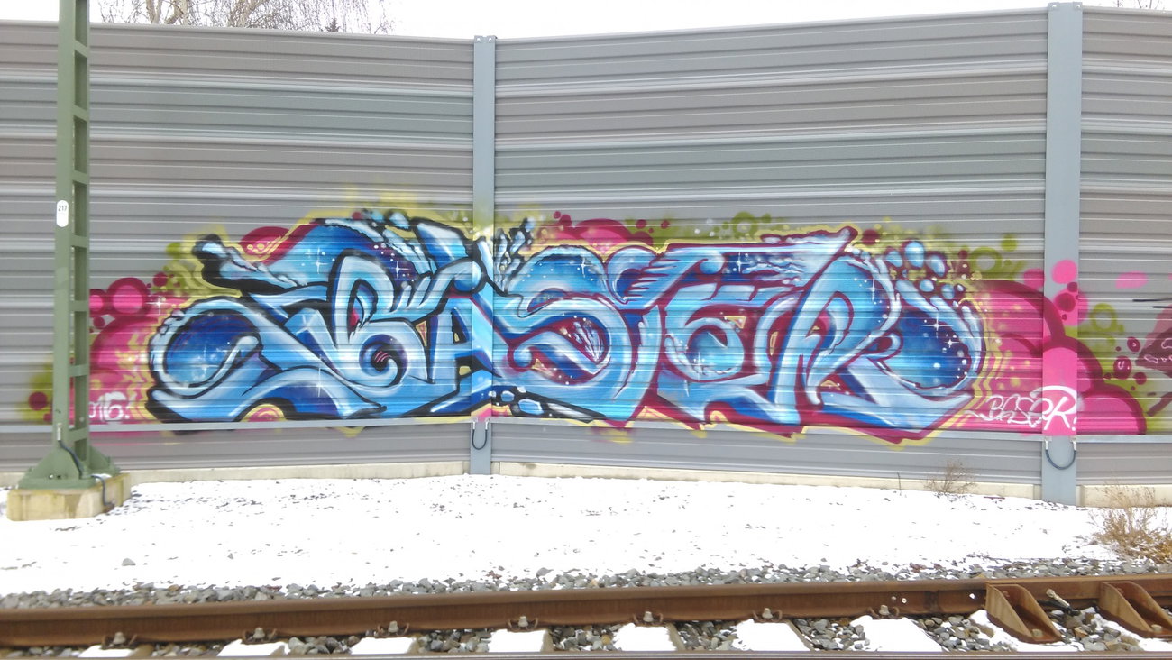 Graffiti Wall - Photo by Hallunken - BASER (2016)