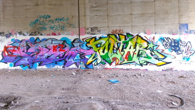 Graffiti Wall - Photo by Hallunken - Prime, Foltar (2015)