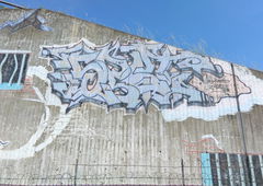 Graffiti Wall - Photo by Hallunken - SPOT (1997)