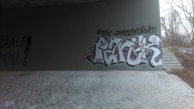 Graffiti Wall - Photo by Hallunken - Panik (2017)