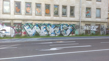 Graffiti Wall - Photo by Hallunken - WKS, Href (2016)