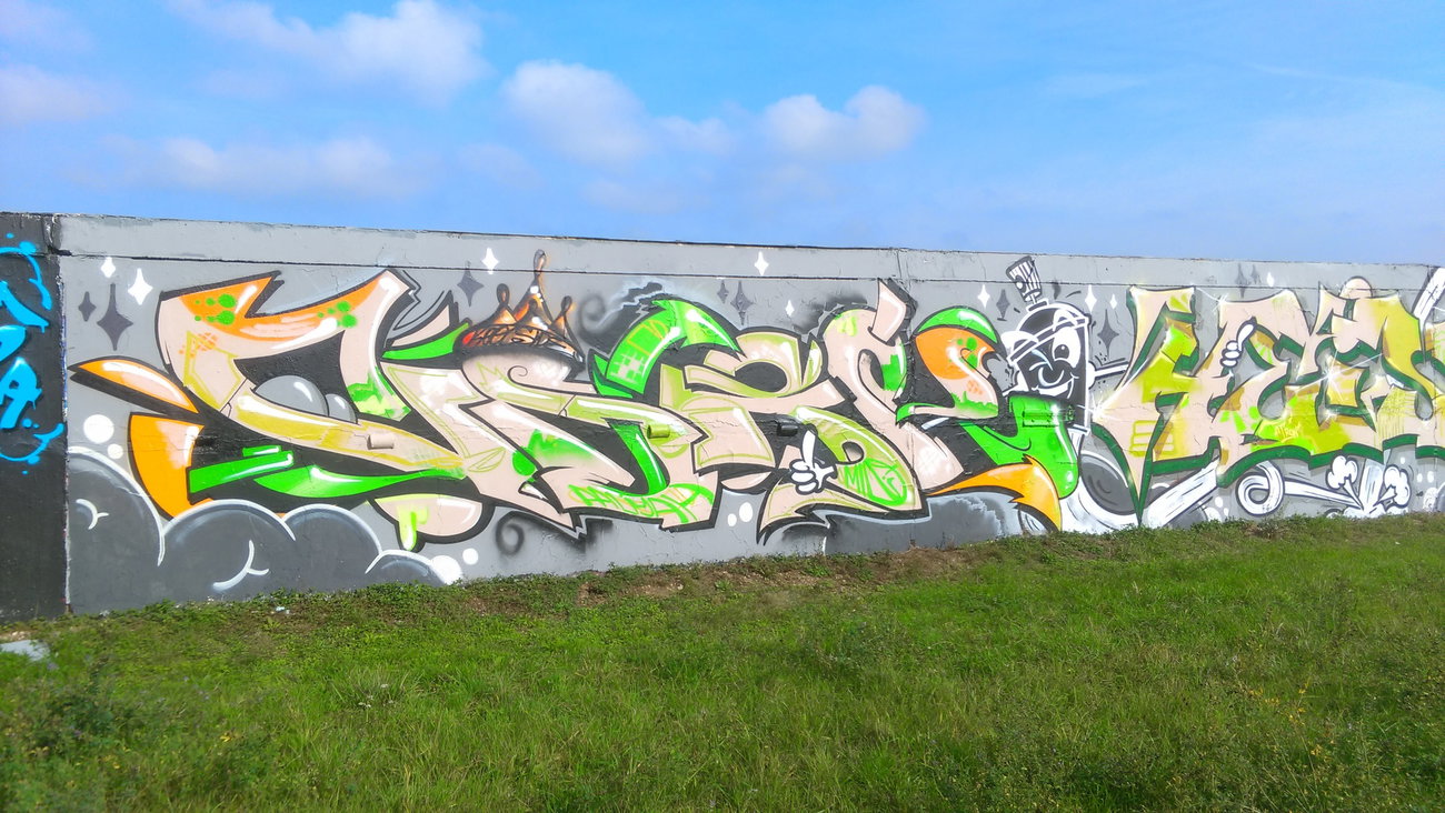 Graffiti Wall - Photo by Hallunken - VDRK (2016)