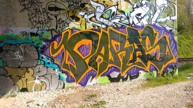 Graffiti Wall - Photo by Hallunken - Paras (2017)