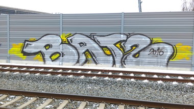 Graffiti Wall - Photo by Hallunken - BATZ (2016)